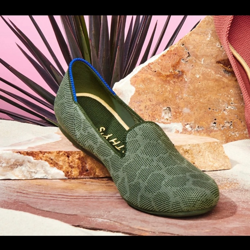 “Retired” Safari Green Rothys